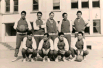 Equipo de Baloncesto de A Coruña el 19-4-1969