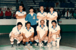 A Coruña. Equipo Grupo de Empresa en septiembre de 1987