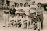 A Coruña. Equipo de futbol sala del año 1974