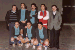 A Coruña. Equipo de futbol sala del año 1978