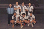 A Coruña. Equipo de futbol sala del año 1982