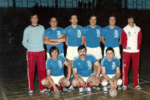 Equipo Balonmano de Lugo años 70