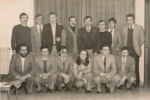 Lugo. Curso del PPO el 16-8-1972